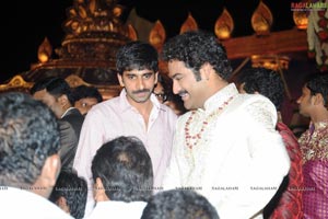 NTR-Lakshmi Pranathi Wedding Photos