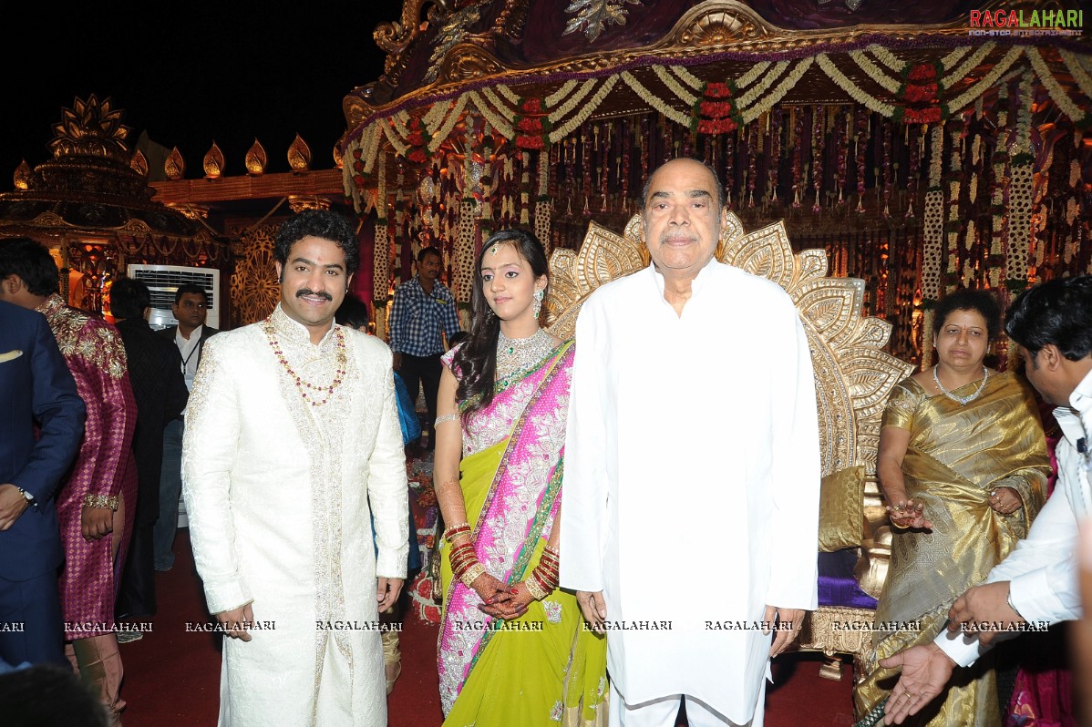 NTR-Lakshmi Pranathi Marriage