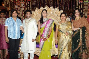 NTR-Lakshmi Pranathi Wedding Photos