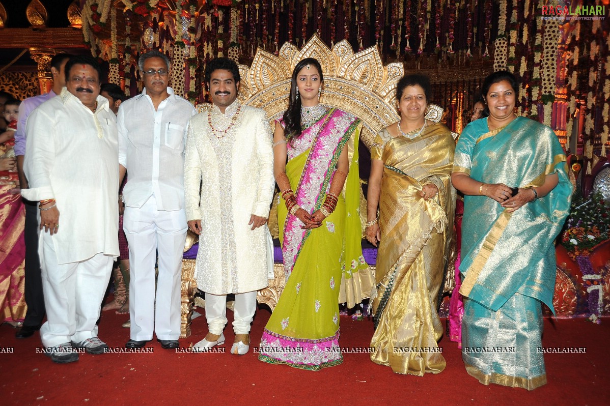 NTR-Lakshmi Pranathi Marriage