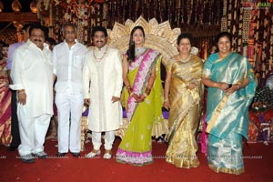 NTR-Lakshmi Pranathi Wedding Photos