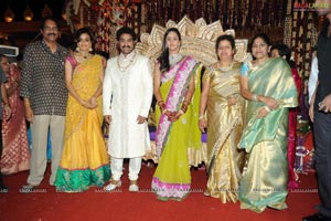 NTR-Lakshmi Pranathi Wedding Photos