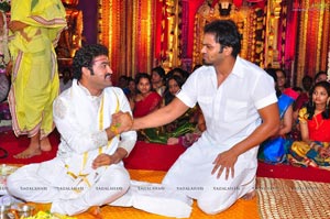 NTR-Lakshmi Pranathi Wedding Photos