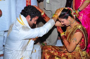 NTR-Lakshmi Pranathi Wedding Photos