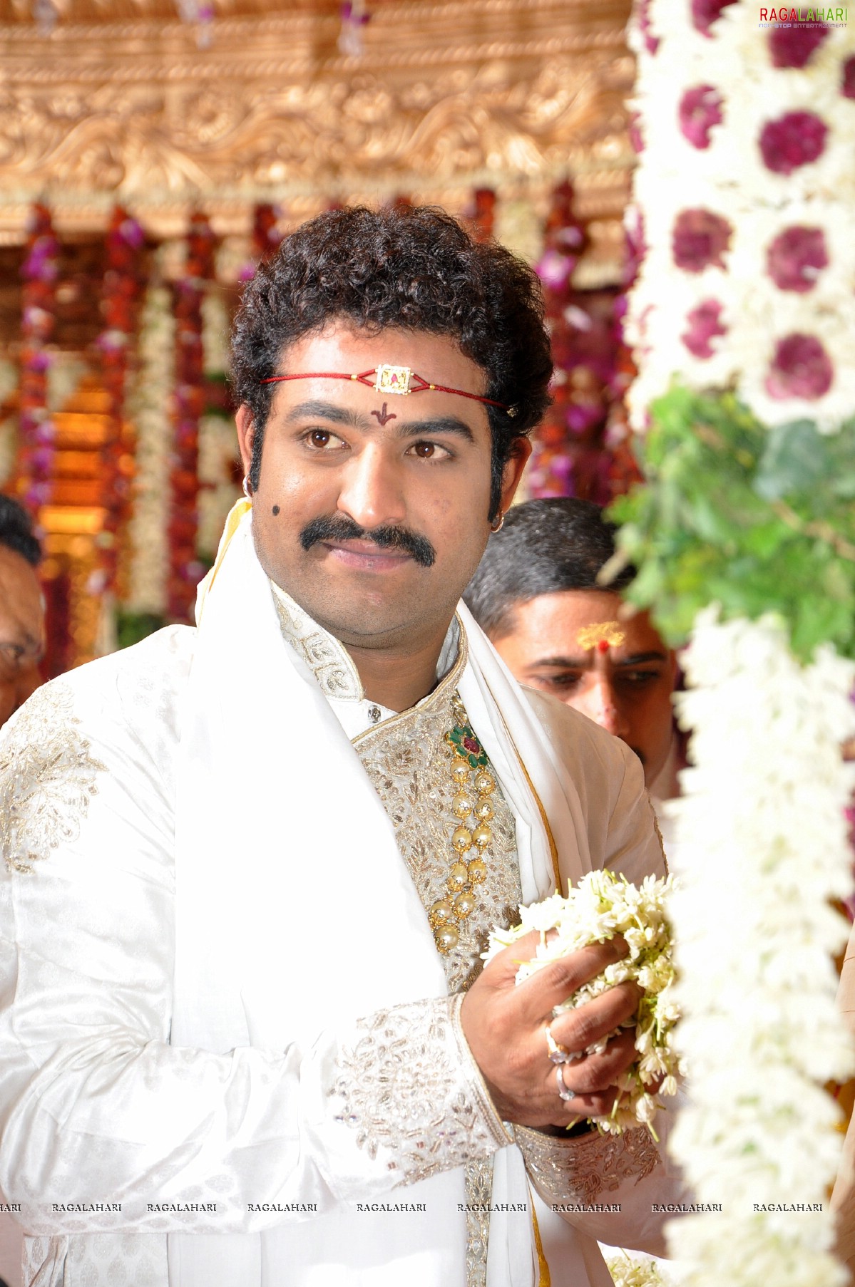 NTR-Lakshmi Pranathi Marriage