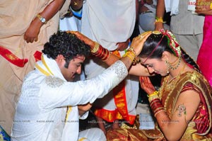 NTR-Lakshmi Pranathi Wedding Photos