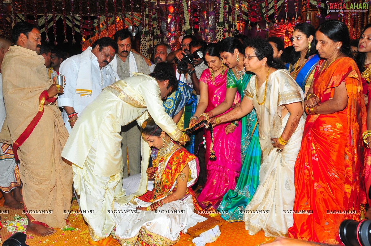 NTR-Lakshmi Pranathi Marriage