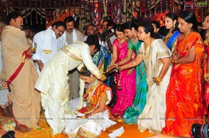 NTR-Lakshmi Pranathi Wedding Photos