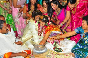 NTR-Lakshmi Pranathi Wedding Photos