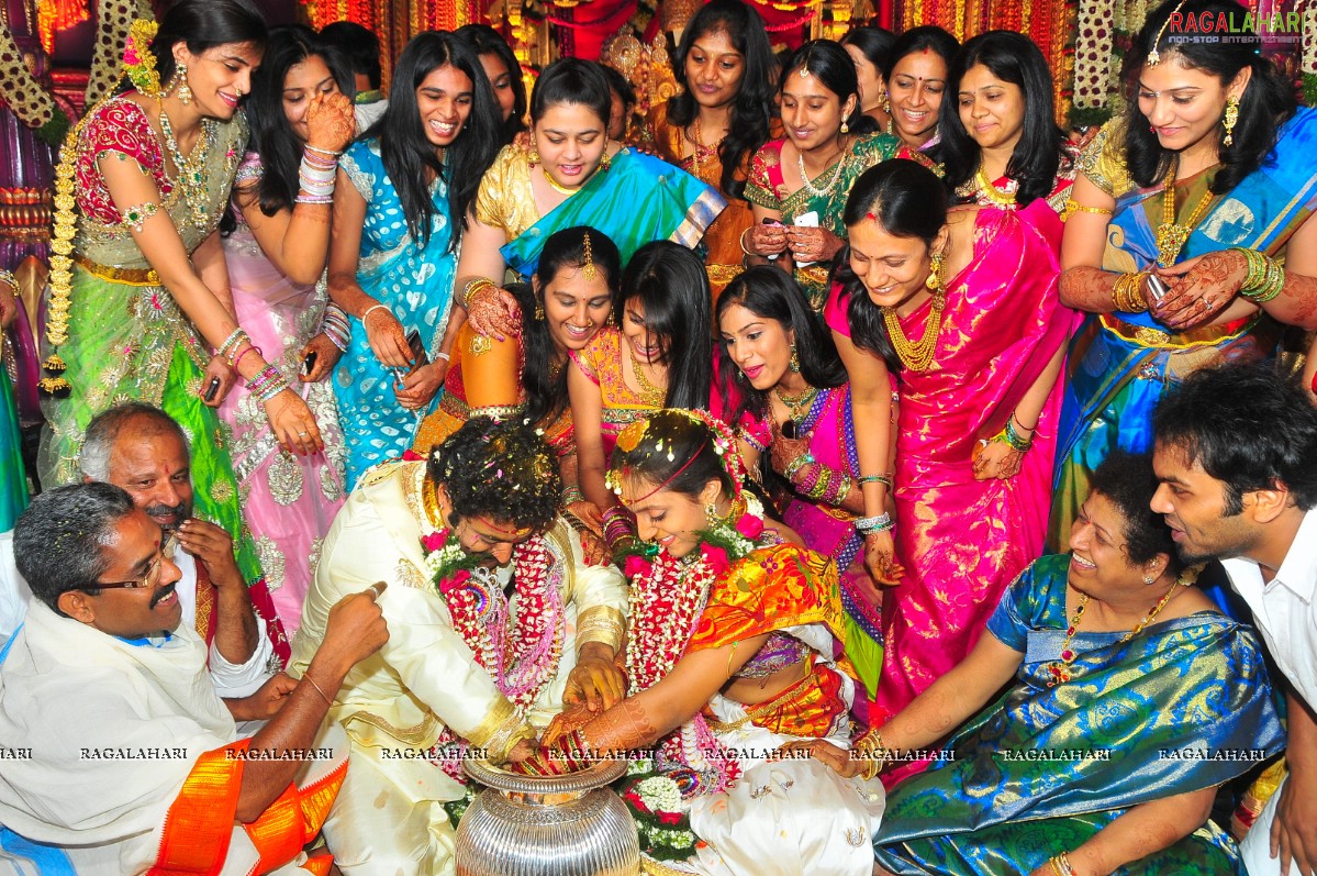 NTR-Lakshmi Pranathi Marriage