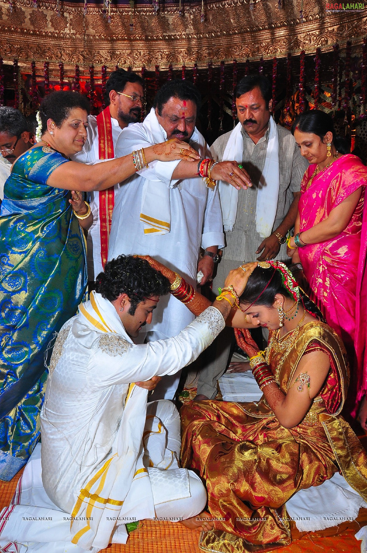 NTR-Lakshmi Pranathi Marriage