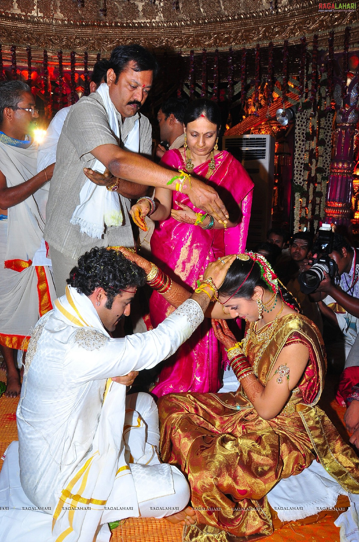 NTR-Lakshmi Pranathi Marriage