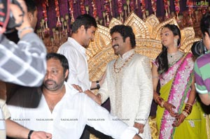 NTR-Lakshmi Pranathi Wedding Photos