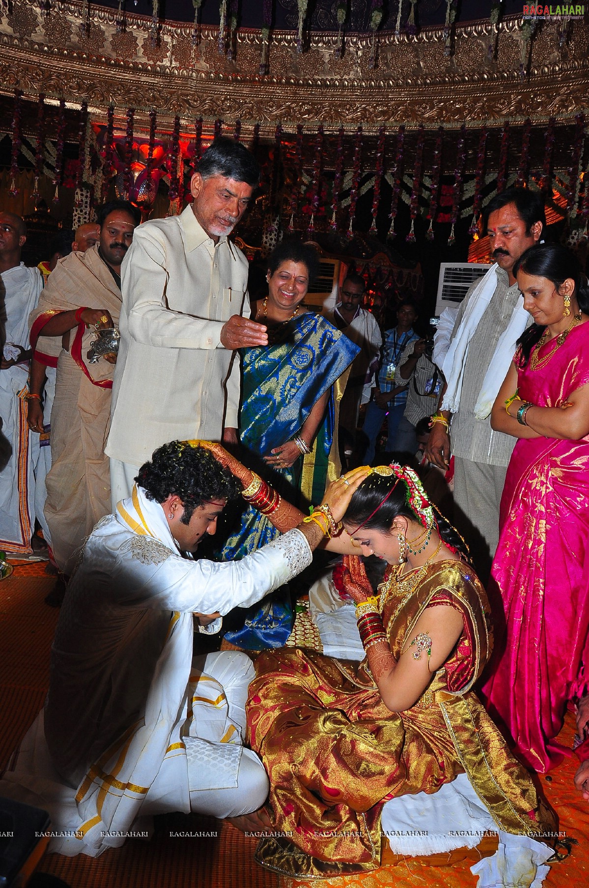 NTR-Lakshmi Pranathi Marriage