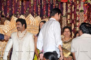 NTR-Lakshmi Pranathi Wedding Photos