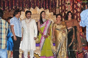 NTR-Lakshmi Pranathi Wedding Photos