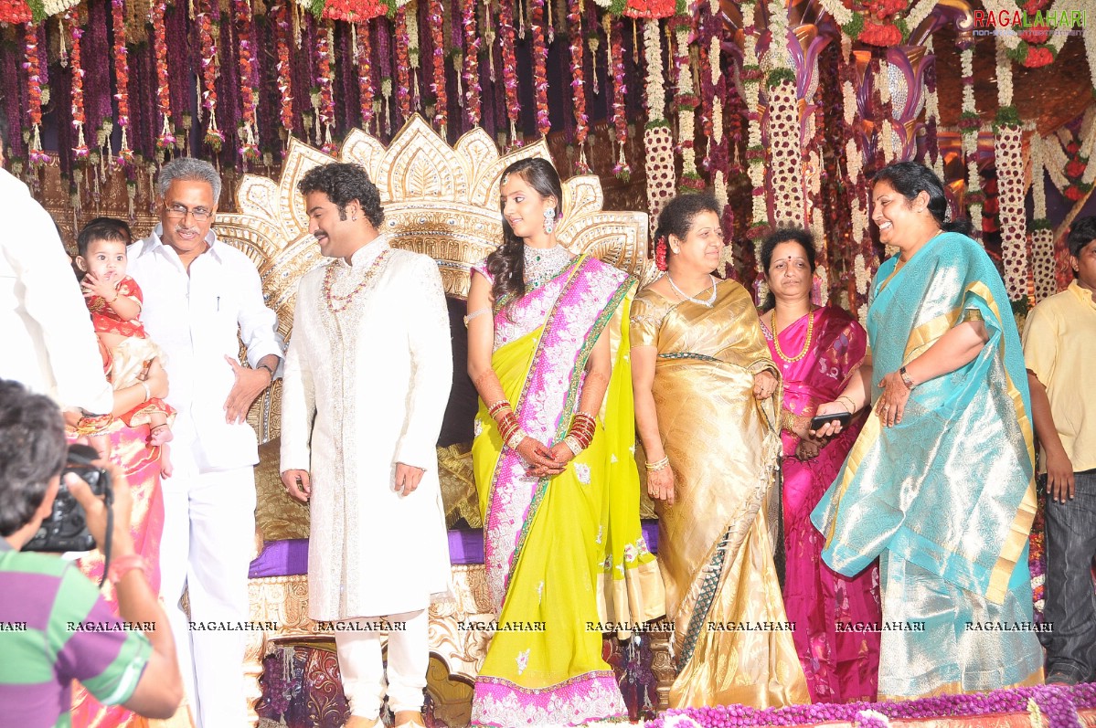 NTR-Lakshmi Pranathi Marriage