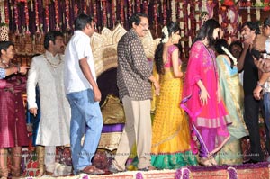 NTR-Lakshmi Pranathi Wedding Photos