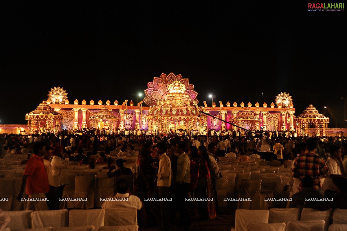 NTR-Lakshmi Pranathi Marriage