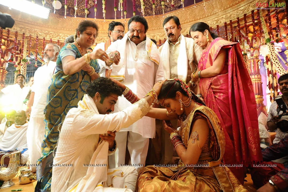 NTR-Lakshmi Pranathi Marriage