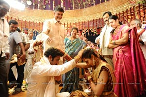 NTR-Lakshmi Pranathi Wedding Photos