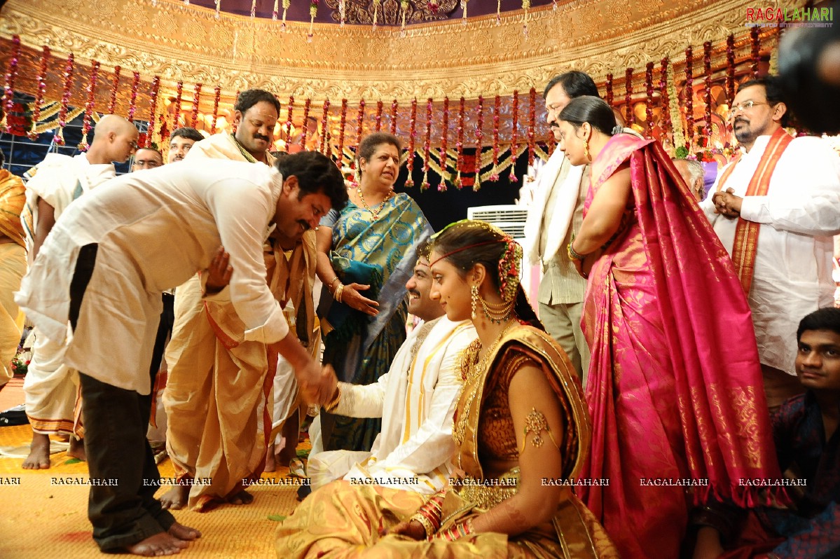 NTR-Lakshmi Pranathi Marriage