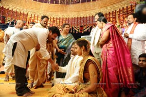 NTR-Lakshmi Pranathi Wedding Photos