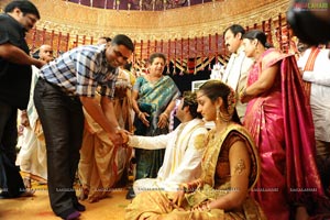 NTR-Lakshmi Pranathi Wedding Photos