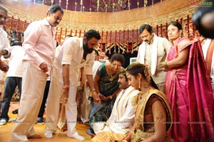 NTR-Lakshmi Pranathi Wedding Photos