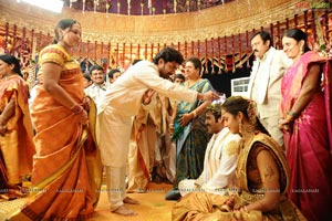 NTR-Lakshmi Pranathi Wedding Photos