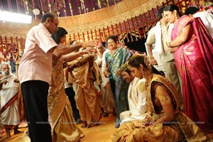 NTR-Lakshmi Pranathi Wedding Photos