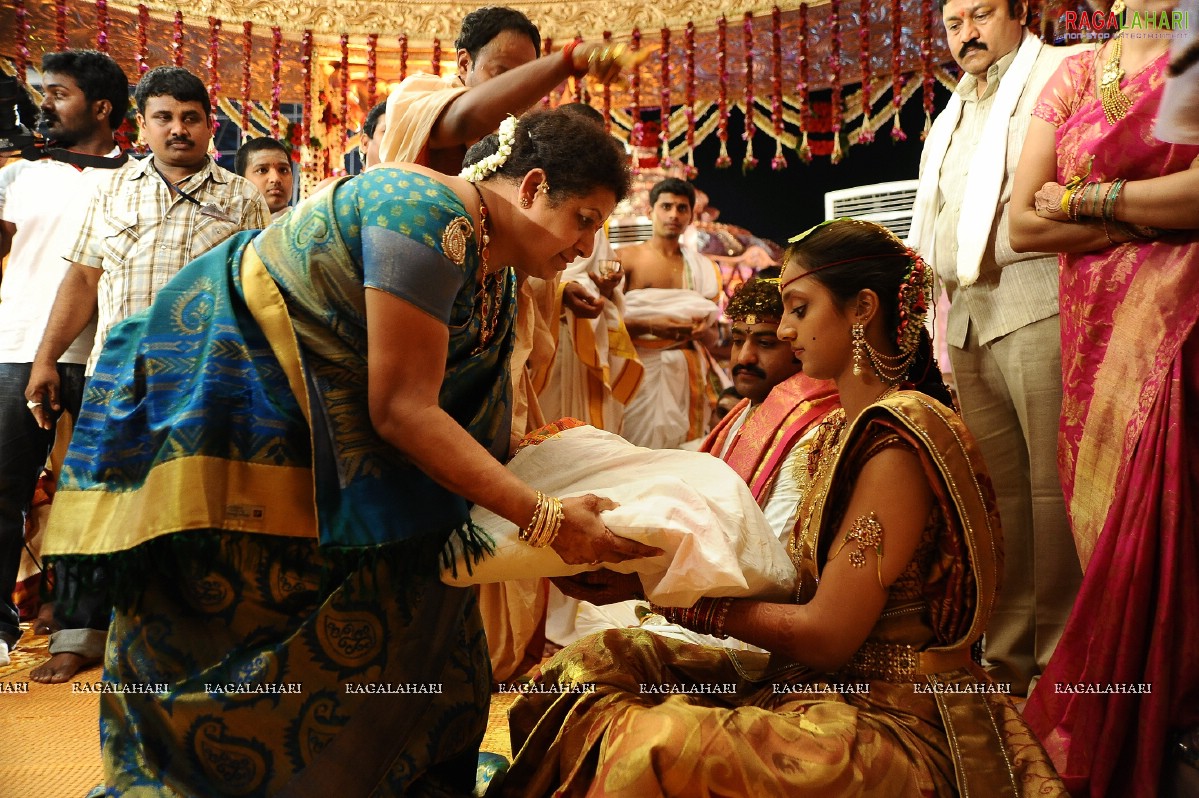 NTR-Lakshmi Pranathi Marriage