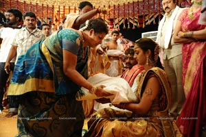 NTR-Lakshmi Pranathi Wedding Photos