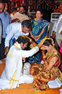 NTR-Lakshmi Pranathi Wedding Photos