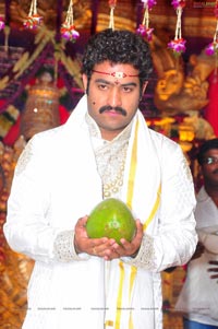 NTR-Lakshmi Pranathi Wedding Photos