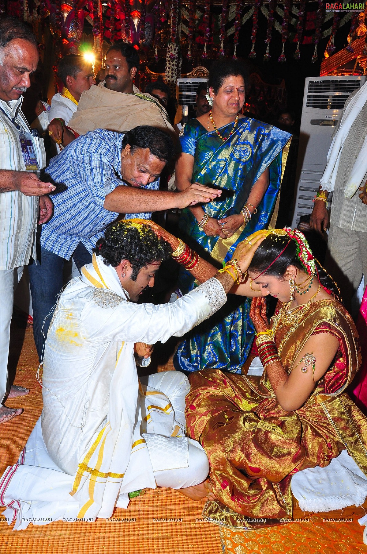 NTR-Lakshmi Pranathi Marriage