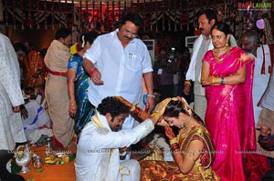 NTR-Lakshmi Pranathi Wedding Photos