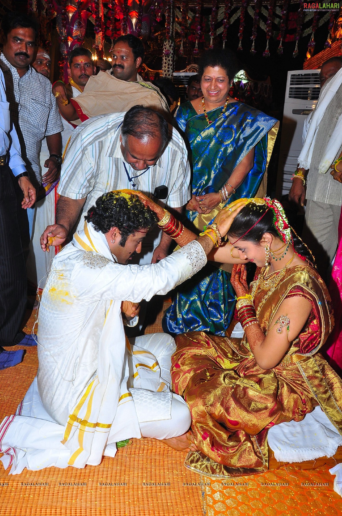 NTR-Lakshmi Pranathi Marriage