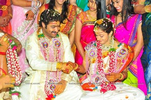 NTR-Lakshmi Pranathi Wedding Photos