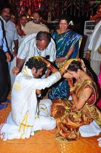 NTR-Lakshmi Pranathi Wedding Photos