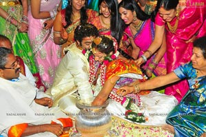 NTR-Lakshmi Pranathi Wedding Photos