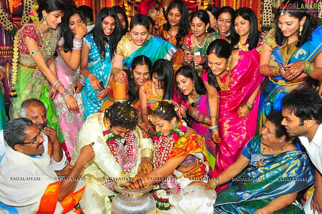 NTR-Lakshmi Pranathi Marriage