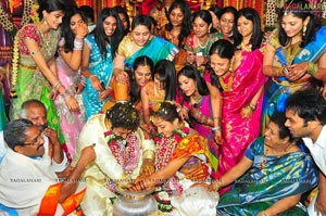 NTR-Lakshmi Pranathi Wedding Photos