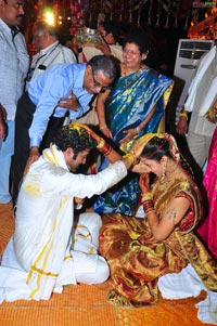 NTR-Lakshmi Pranathi Wedding Photos