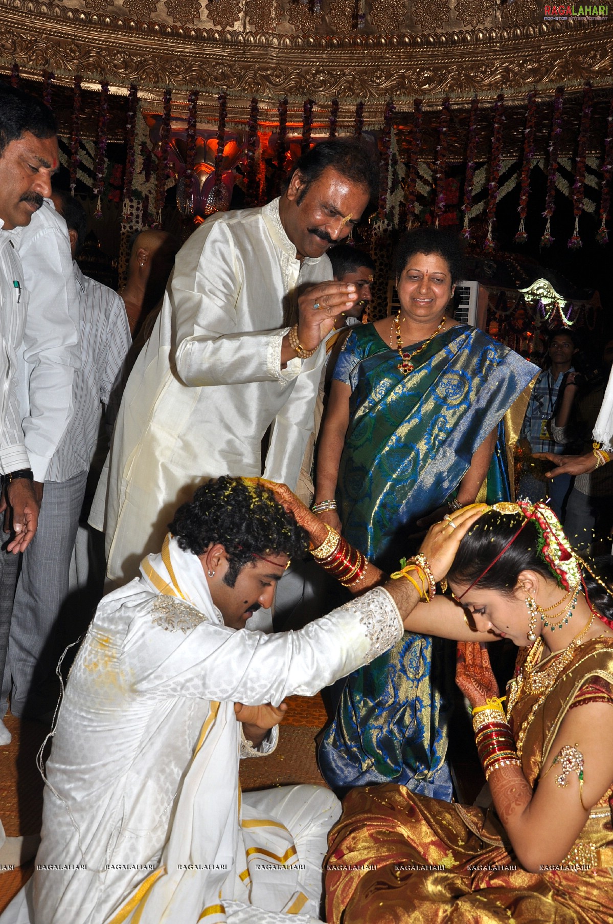 NTR-Lakshmi Pranathi Marriage