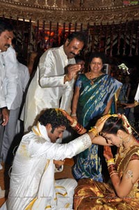 NTR-Lakshmi Pranathi Wedding Photos