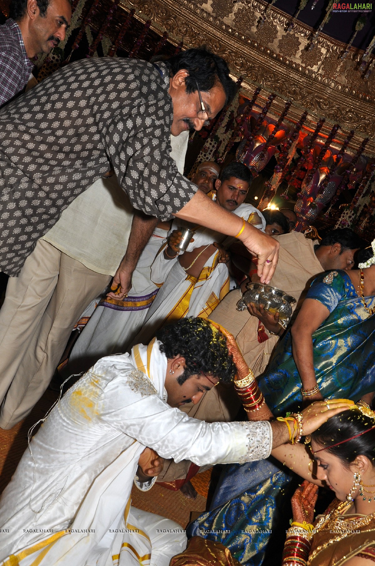 NTR-Lakshmi Pranathi Marriage