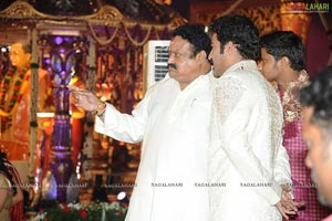 NTR-Lakshmi Pranathi Wedding Photos