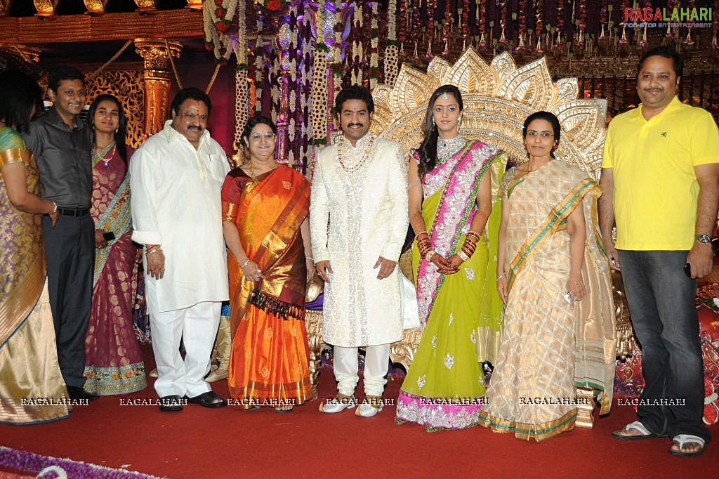 NTR-Lakshmi Pranathi Marriage