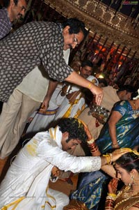 NTR-Lakshmi Pranathi Wedding Photos